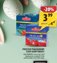 Przecier pomidorowy Podravka