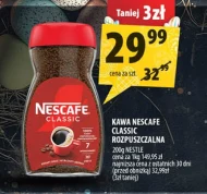 Kawa rozpuszczalna Nescafe