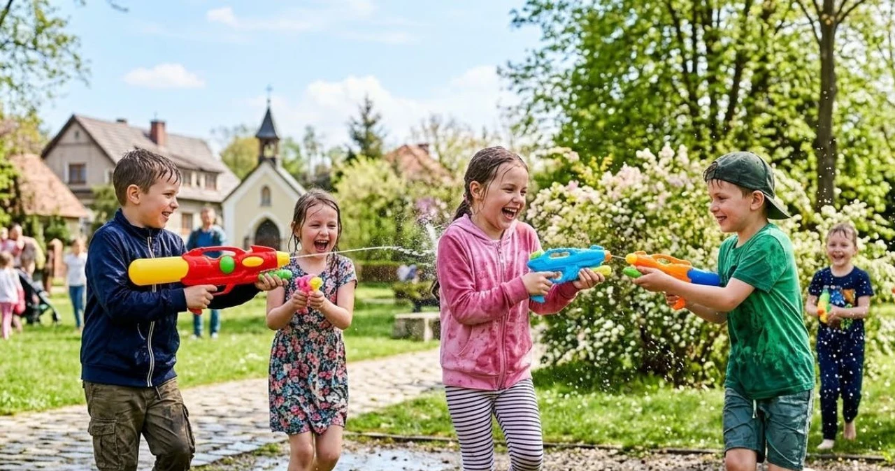 Pistolet na wodę na Śmigus Dyngus – od 4,99 zł w Biedronce