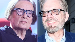Agnieszka Holland, Tomasz Raczek