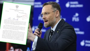 Bogucki żąda wyjaśnień od Czarzastego. "Próba wymuszenia na prezydencie"