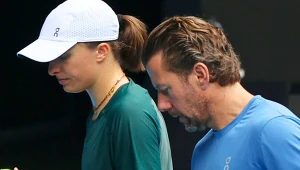 Iga Świątek zwolniła trenera Wima Fisetta. Ogłosiła niespodziewanie