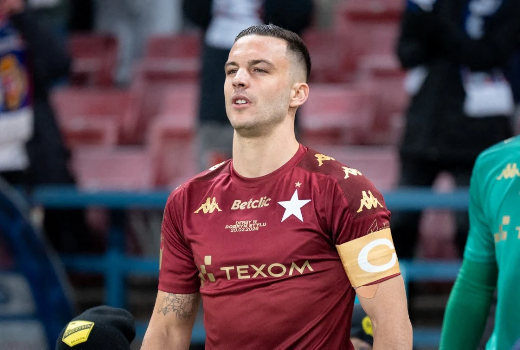 Mecz Wisła Kraków - Górnik Łęczna przełożony