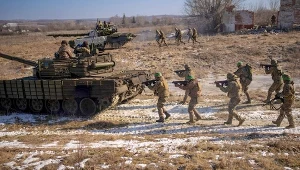 Ukraińska armia ujawniła nieznany wcześniej film z bitwy o Kijów