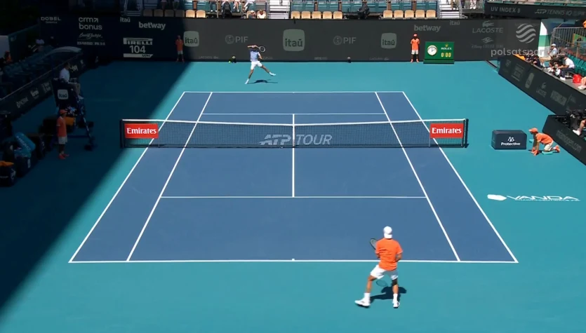 Francisco Cerundolo - Daniil Medvedev. Skrót meczu. WIDEO