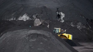  Problemem mieszkańców Radlina jest rekultywowana zapożarowana hałda w tym mieście