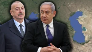 Atak Izraela na Morzu Kaspijskim. Media: Chronił Azerbejdżan przed Iranem