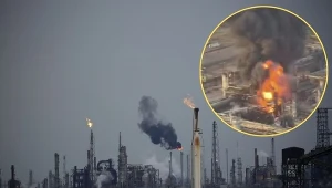 Eksplozja rafinerii w Teksasie. Służby wydały ostrzeżenie dla mieszkańców