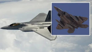 F-22 z nowymi zbiornikami i IRST. USAF przyspiesza modernizację myśliwca