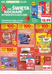 Wielkanocne oszczędzanie - Kaufland