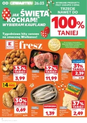 Wielkanocne oszczędzanie - Kaufland