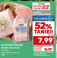 Schab bez kości K-Stoisko Mięsne