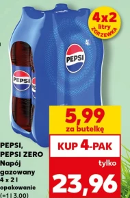 Napój gazowany Pepsi