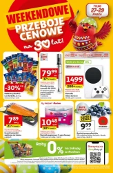 Oszczędności na okrągło - Auchan Hipermarket