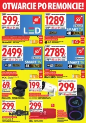 Otwarcie po remoncie w Turku - Media Expert