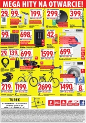 Otwarcie po remoncie w Turku - Media Expert