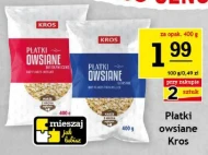 Płatki owsiane Kros