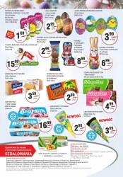 Wielkanocne zakupy taniej - Sedal