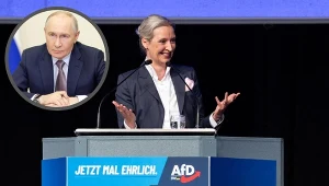 "Widoczna bliskość z Putinem". AfD mogła przekazać tajne informacje Rosji