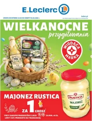 Wielkanocne przygotowania - E.Leclerc