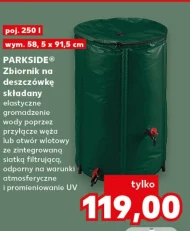Zbiornik na deszczówkę Parkside
