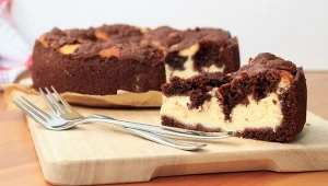 Wachowicz dzieli się przepisem swojej mamy. Trudno o lepszy sernik