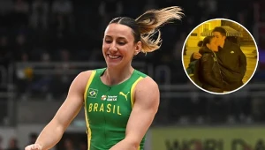 Mistrzyni ogłosiła po HMŚ. Wielka radość, zdjęcie z toruńskiego rynku