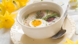 Żurek, czyli danie, które wspiera jelita