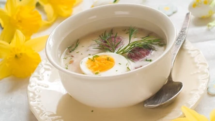 Żurek, czyli danie, które wspiera jelita