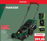 Kosiarka akumulatorowa Parkside