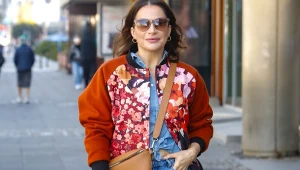 Anna Dereszowska jest fanką szerokich dżinsów