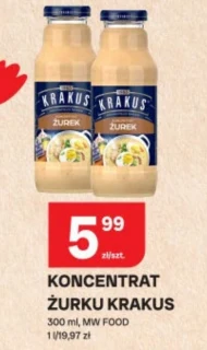 Koncentrat żurku Krakus