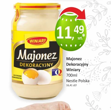 Майонез Winiary