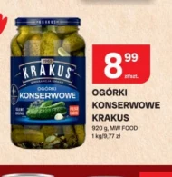 Ogórki konserwowe Krakus
