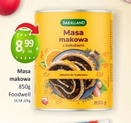 Masa makowa Bakalland