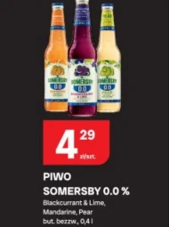 Piwo Somersby
