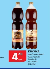 Napój gazowany Krynka