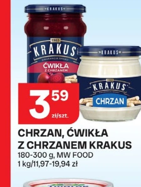 Ćwikła Krakus