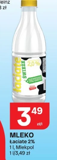 Mleko Łaciate