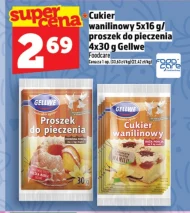 Cukier wanilinowy Gellwe