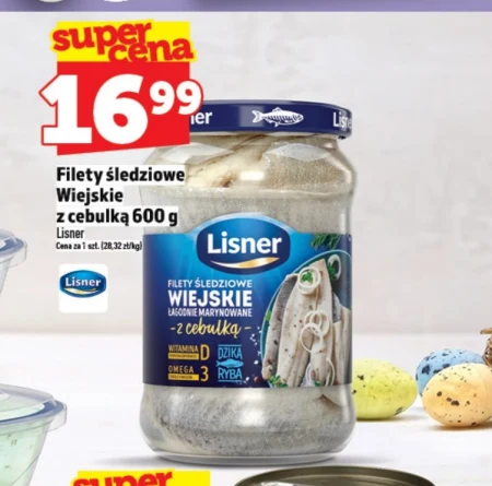 Філе оселедця Lisner