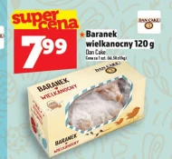 Baranek wielkanocny Dan Cake