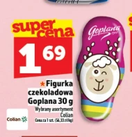 Figurka czekoladowa Colian