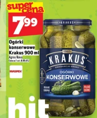 Ogórki konserwowe Krakus