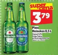 Piwo Heineken
