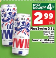 Piwo Żywiec