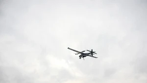 Dron wojskowy rozbił się na Litwie. Wiadomo, do kogo należał