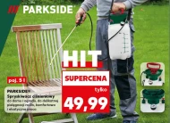 Spryskiwacz ciśnieniowy Parkside