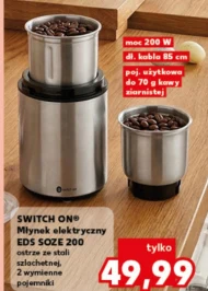 Młynek elektryczny Switch On