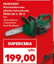 Pilarka akumulatorowa Parkside